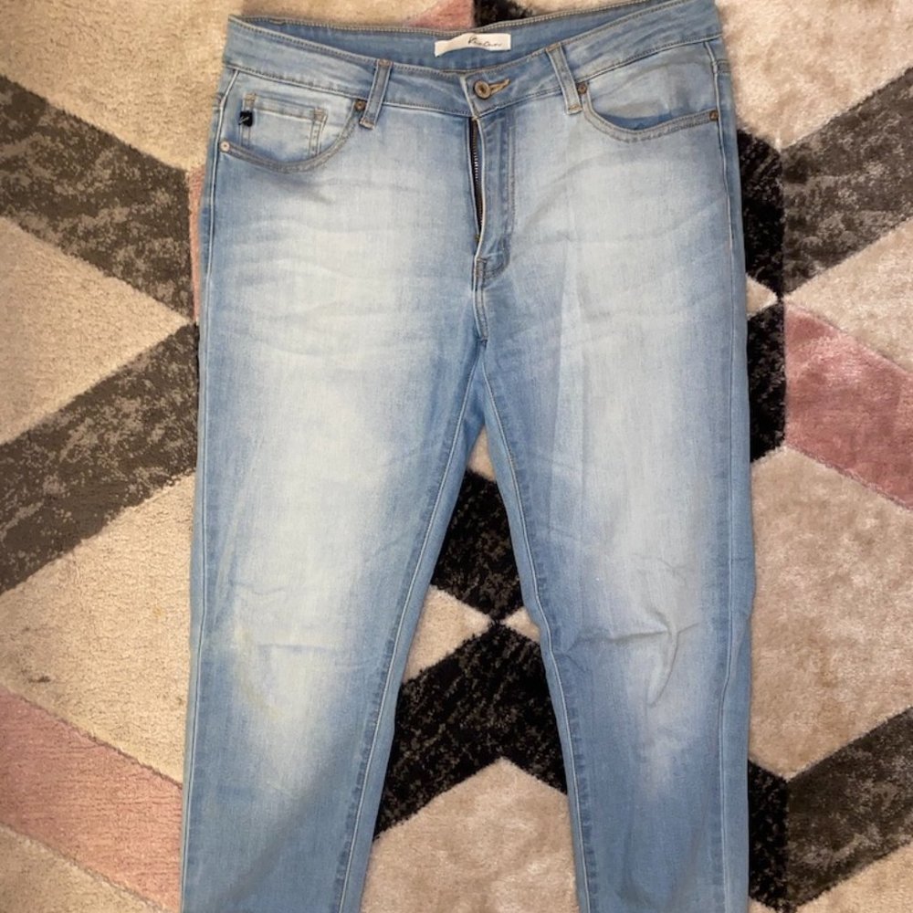 Kancan Light Washed Jeans